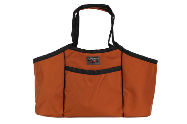 The Monster Truck in Burnt Orange 630 Ballistic shown from the front.